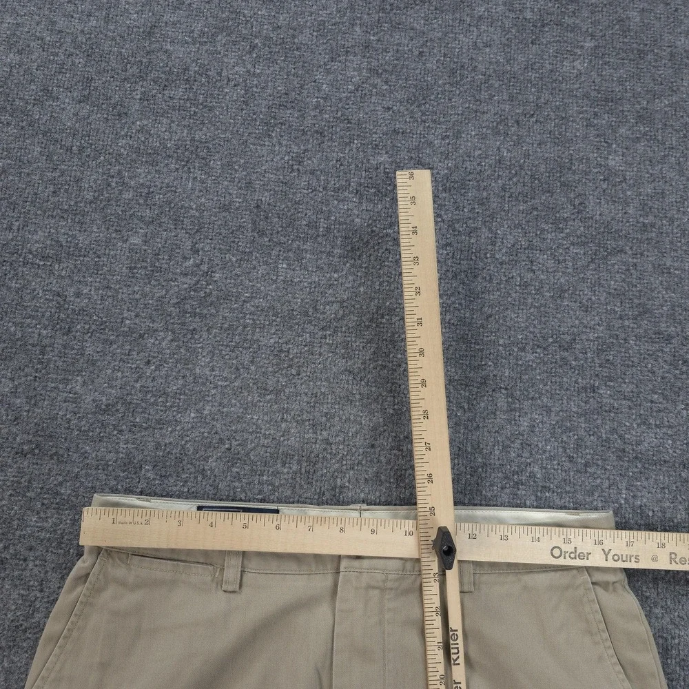 Vintage Polo Ralph Lauren Pants Mens 33x31 Tan Prospect Pant Classic Chino Dress